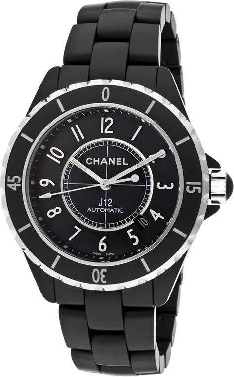 j12 black chanel watch price|Chanel j12 watch price.